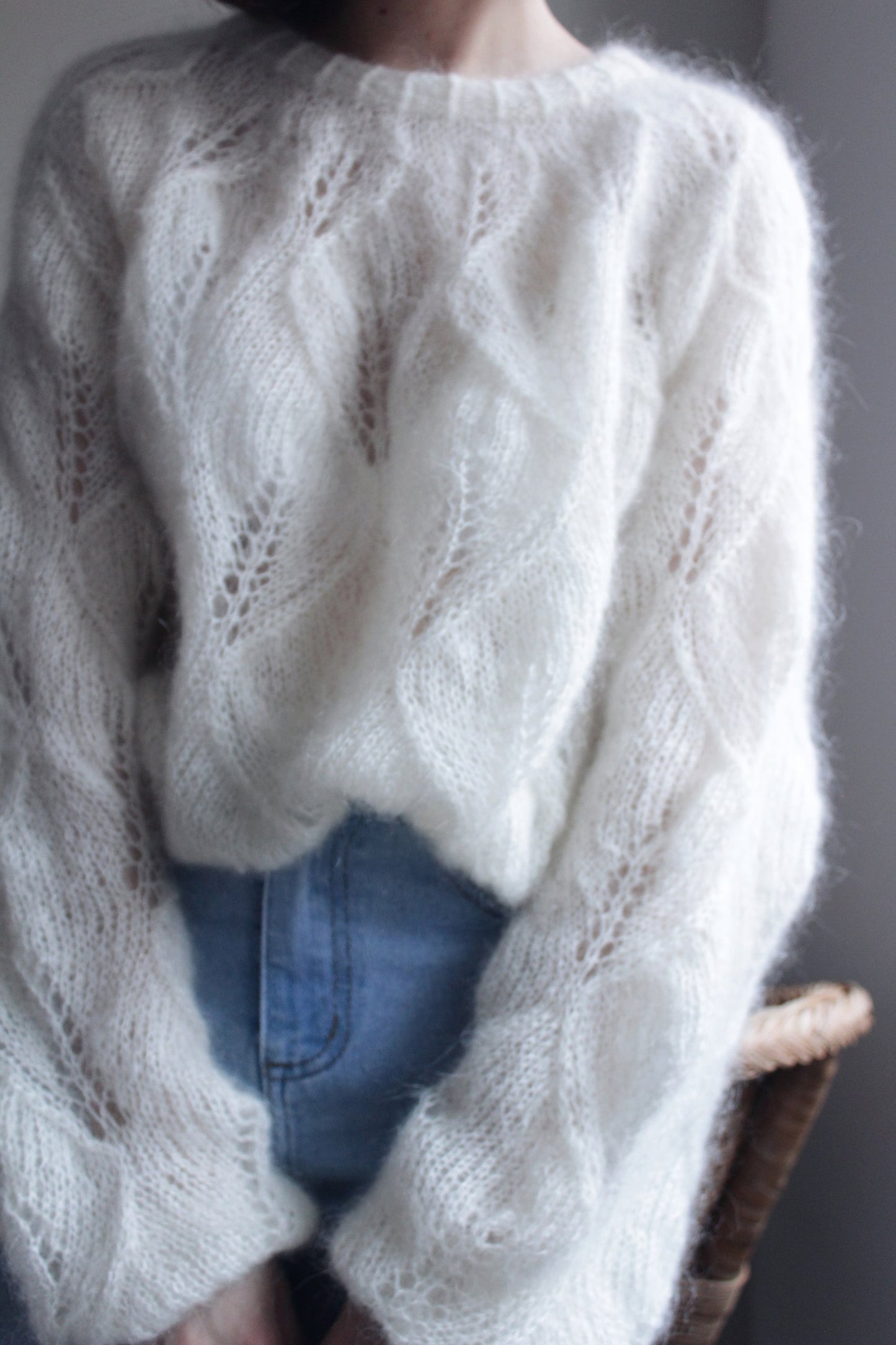 Timeless Relaxed Everyday Sweater Knitting Pattern