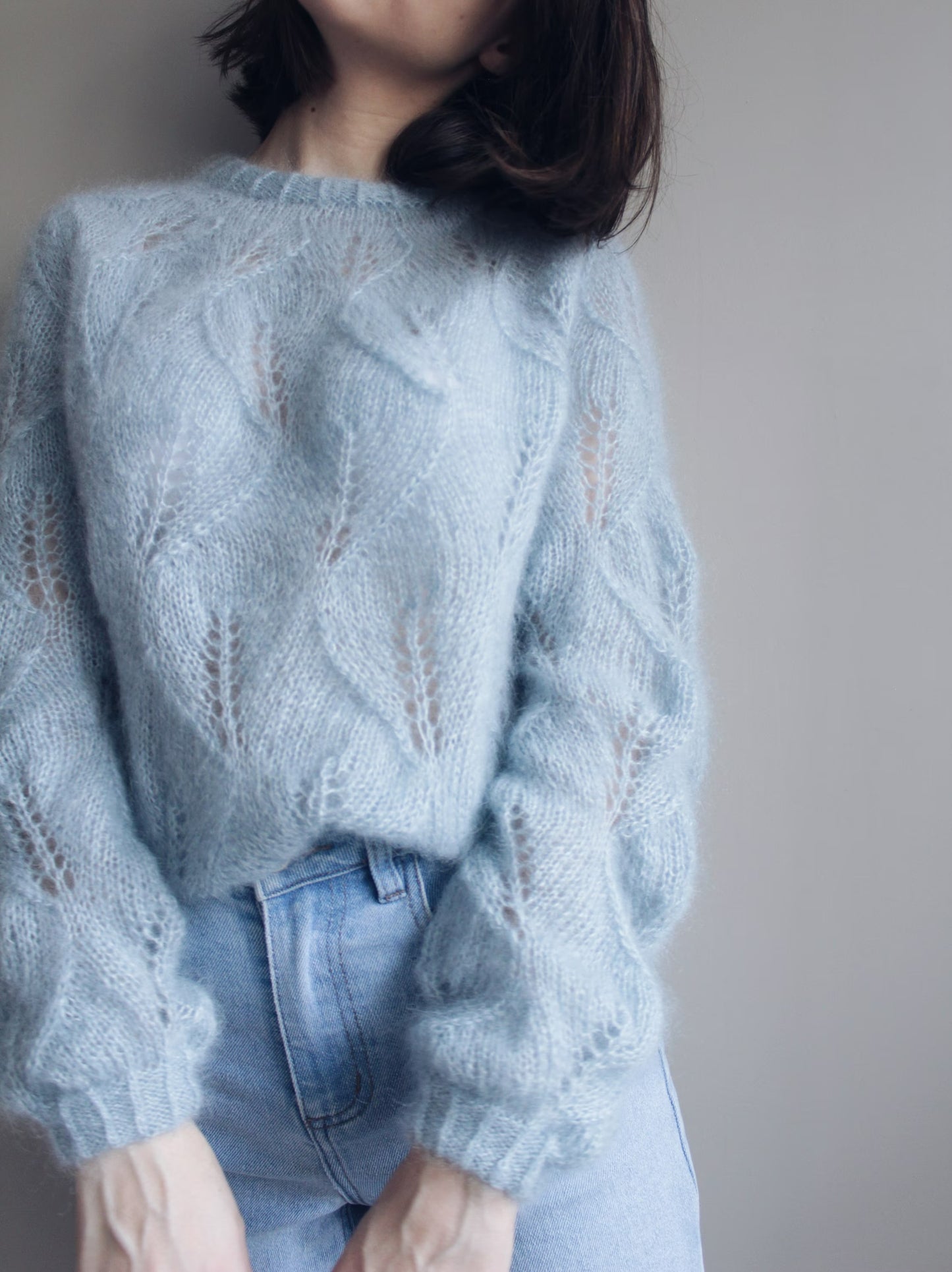 Timeless Relaxed Everyday Sweater Knitting Pattern