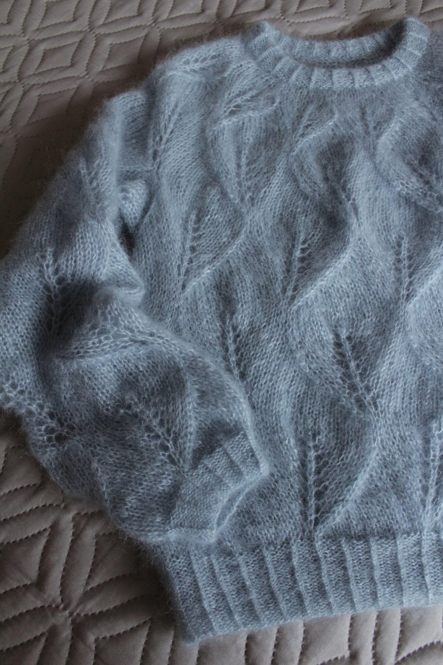 Timeless Relaxed Everyday Sweater Knitting Pattern