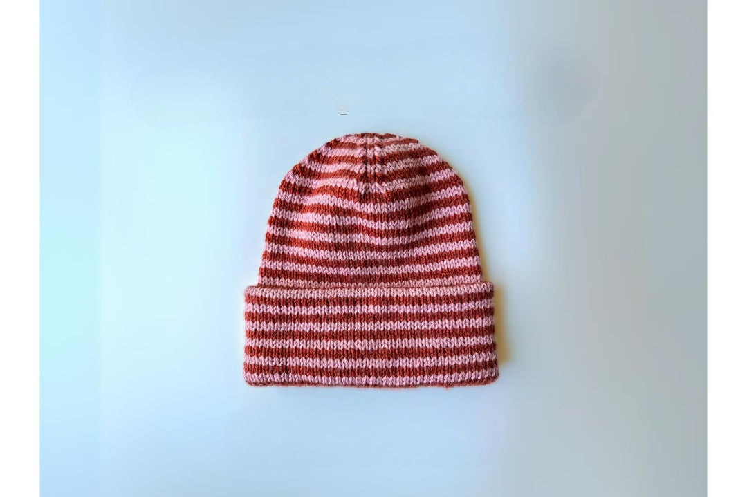 Personalized Everyday Watch Cap Knitting Pattern