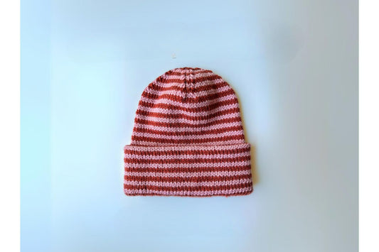 Personalized Everyday Watch Cap Knitting Pattern