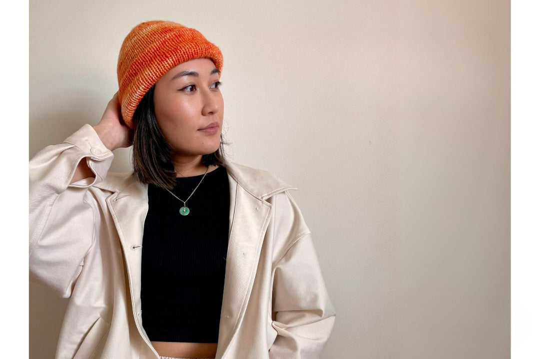 Personalized Everyday Watch Cap Knitting Pattern
