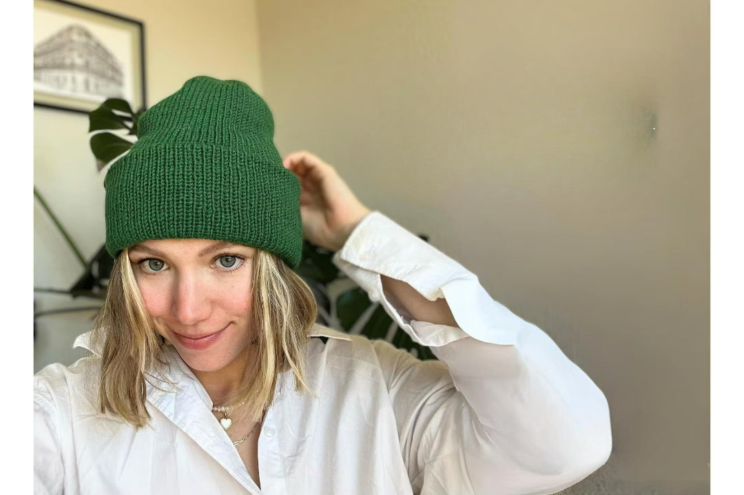 Personalized Everyday Watch Cap Knitting Pattern