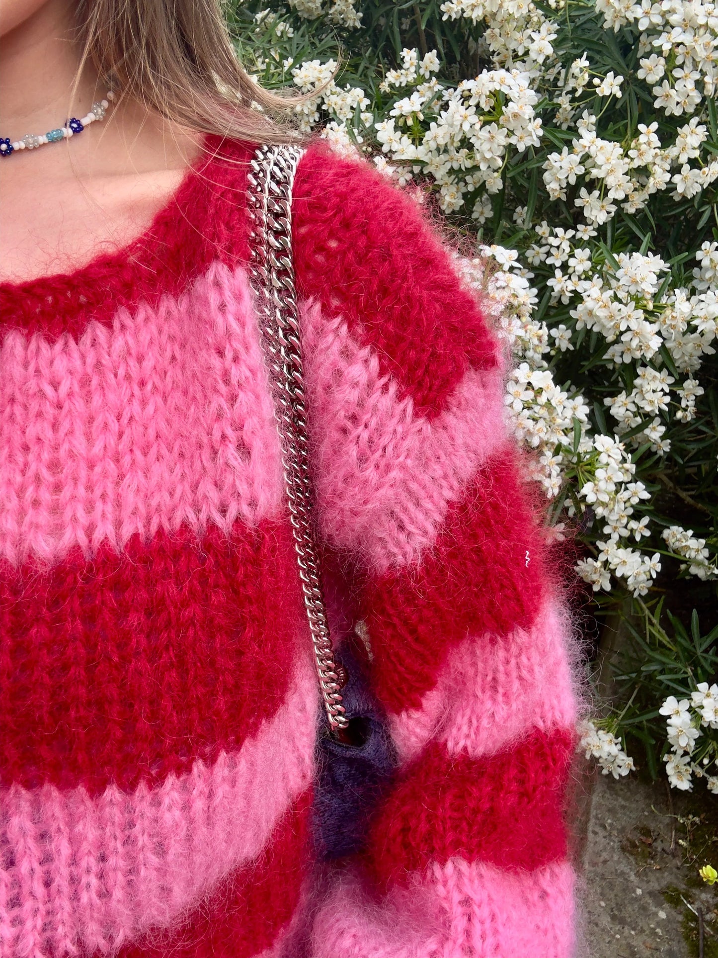 Carmi Puff & Fluff Sweater Knitting Pattern