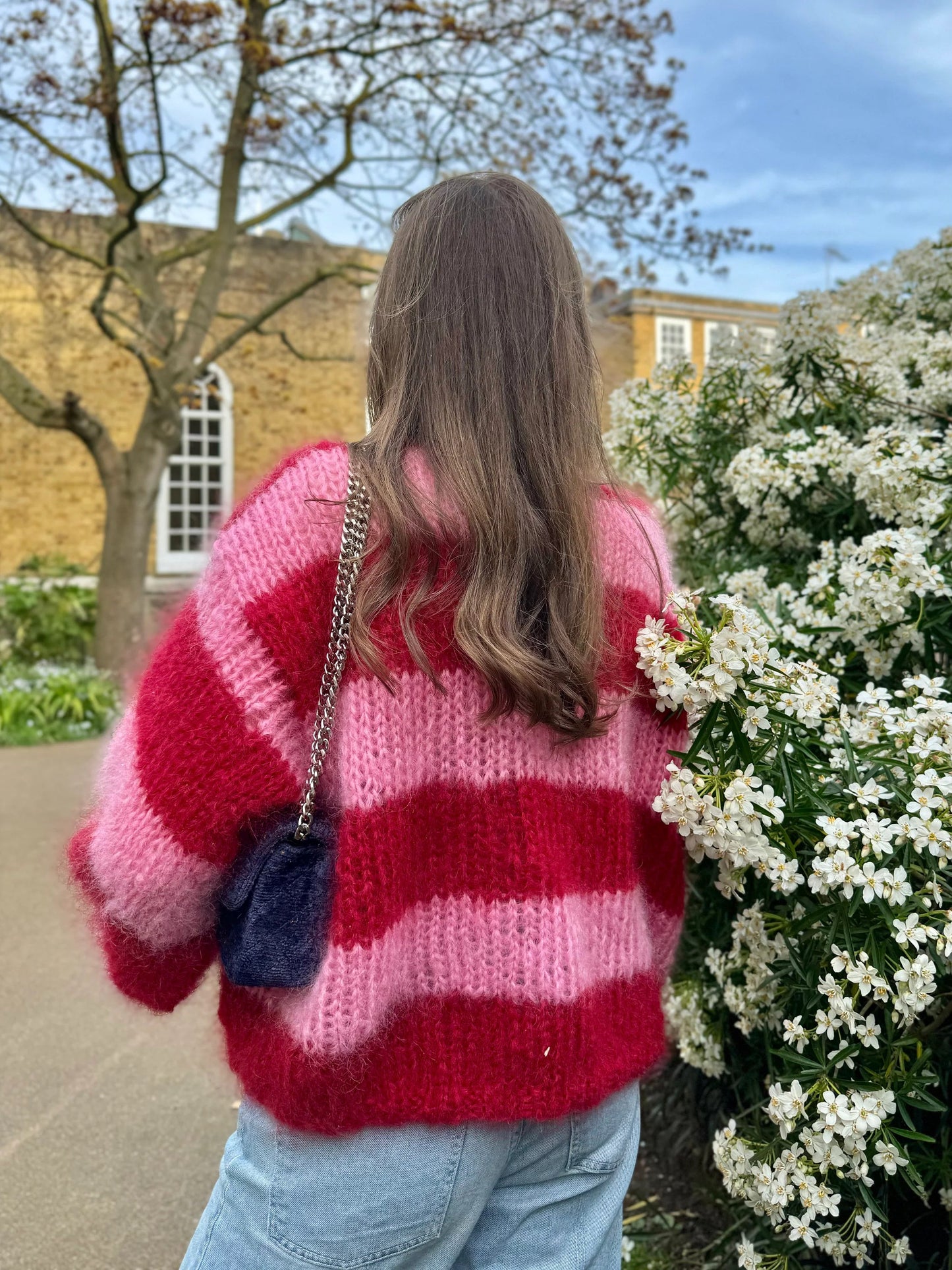 Carmi Puff & Fluff Sweater Knitting Pattern