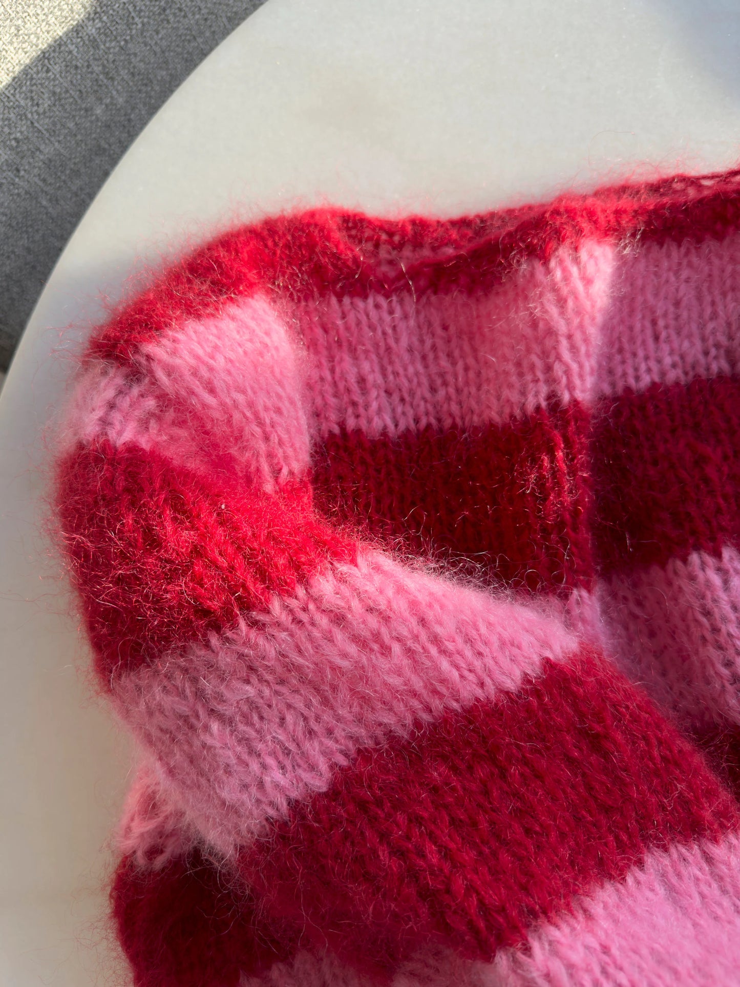 Carmi Puff & Fluff Sweater Knitting Pattern