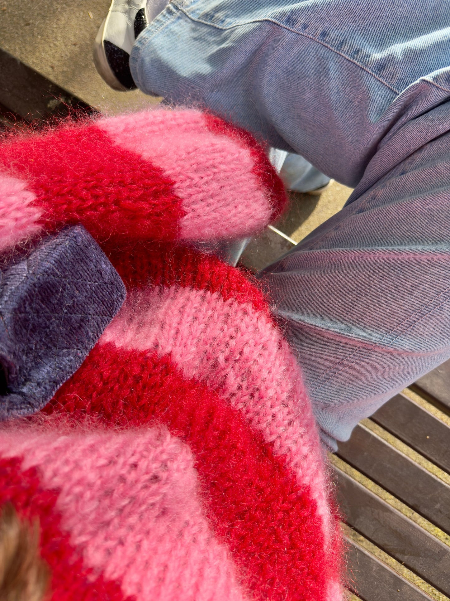 Carmi Puff & Fluff Sweater Knitting Pattern