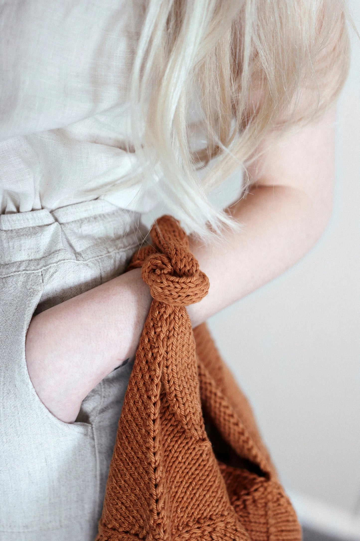 Everyday Foldover Carry Bag Knitting Pattern