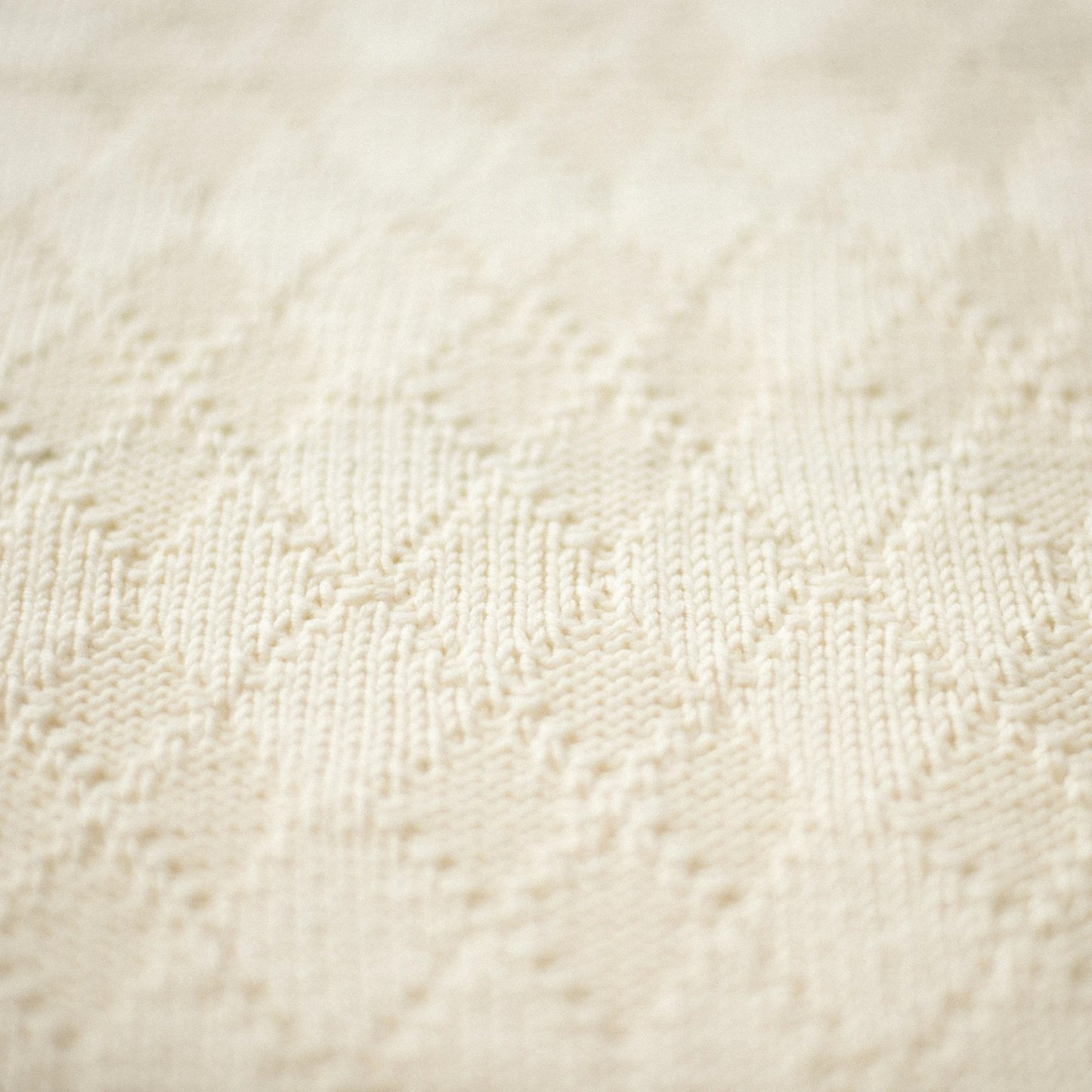 Heritage Lattice Coverlet Knitting Pattern