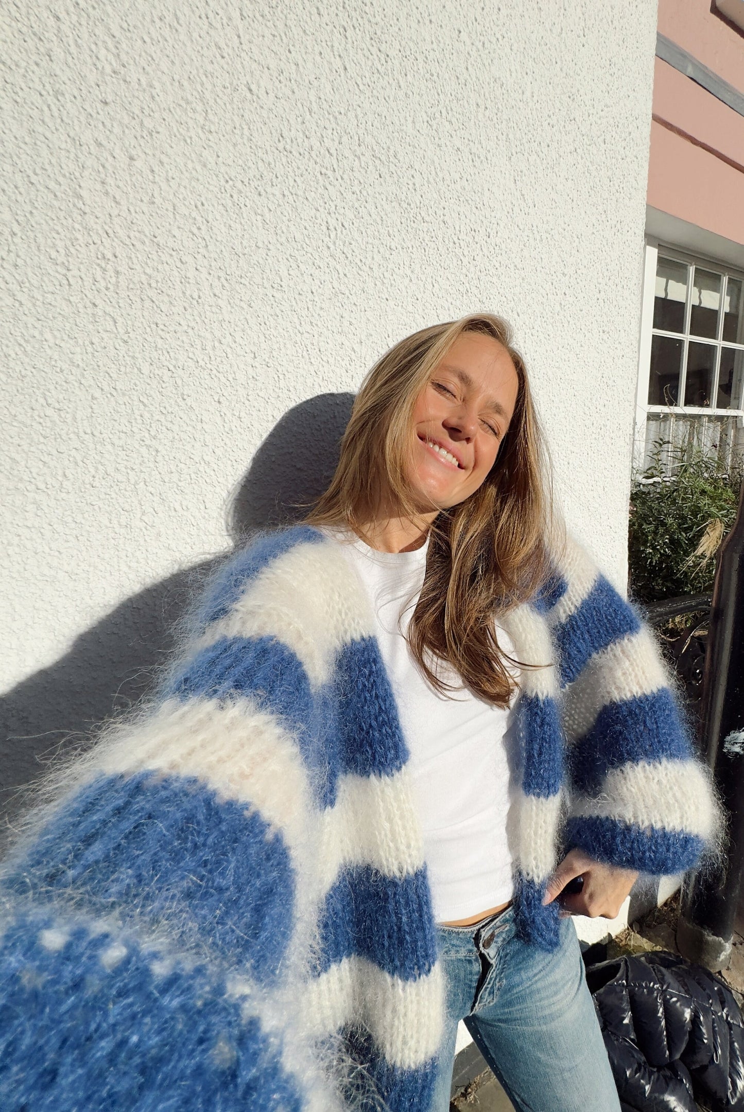 Comfy Cloei Cardigan Knitting Pattern