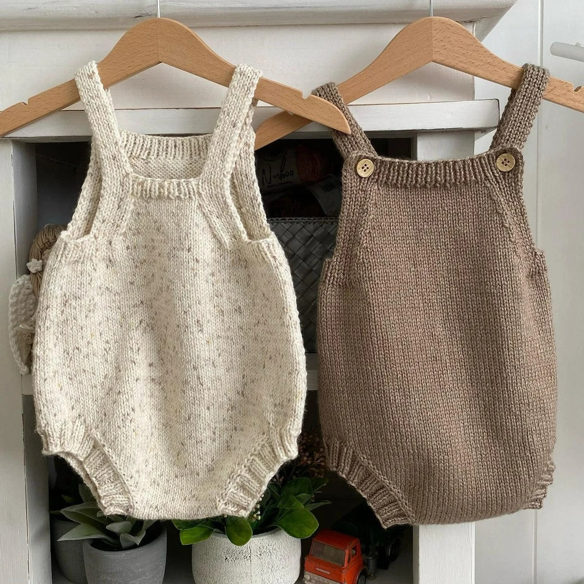 Two-Piece Infant Outfit Intermediate Knitting Pattern