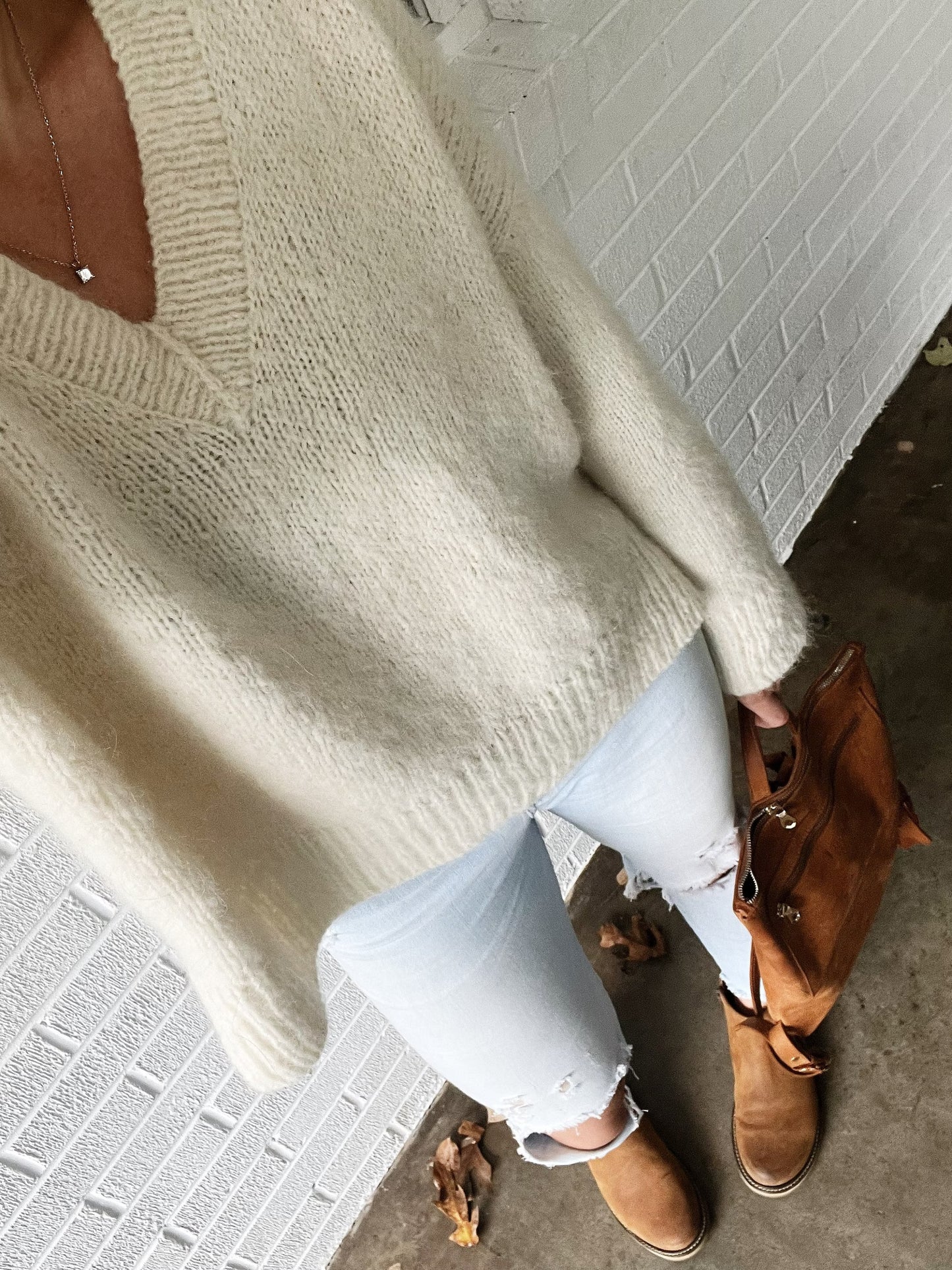 Relaxed Hearth Pullover Knitting Pattern
