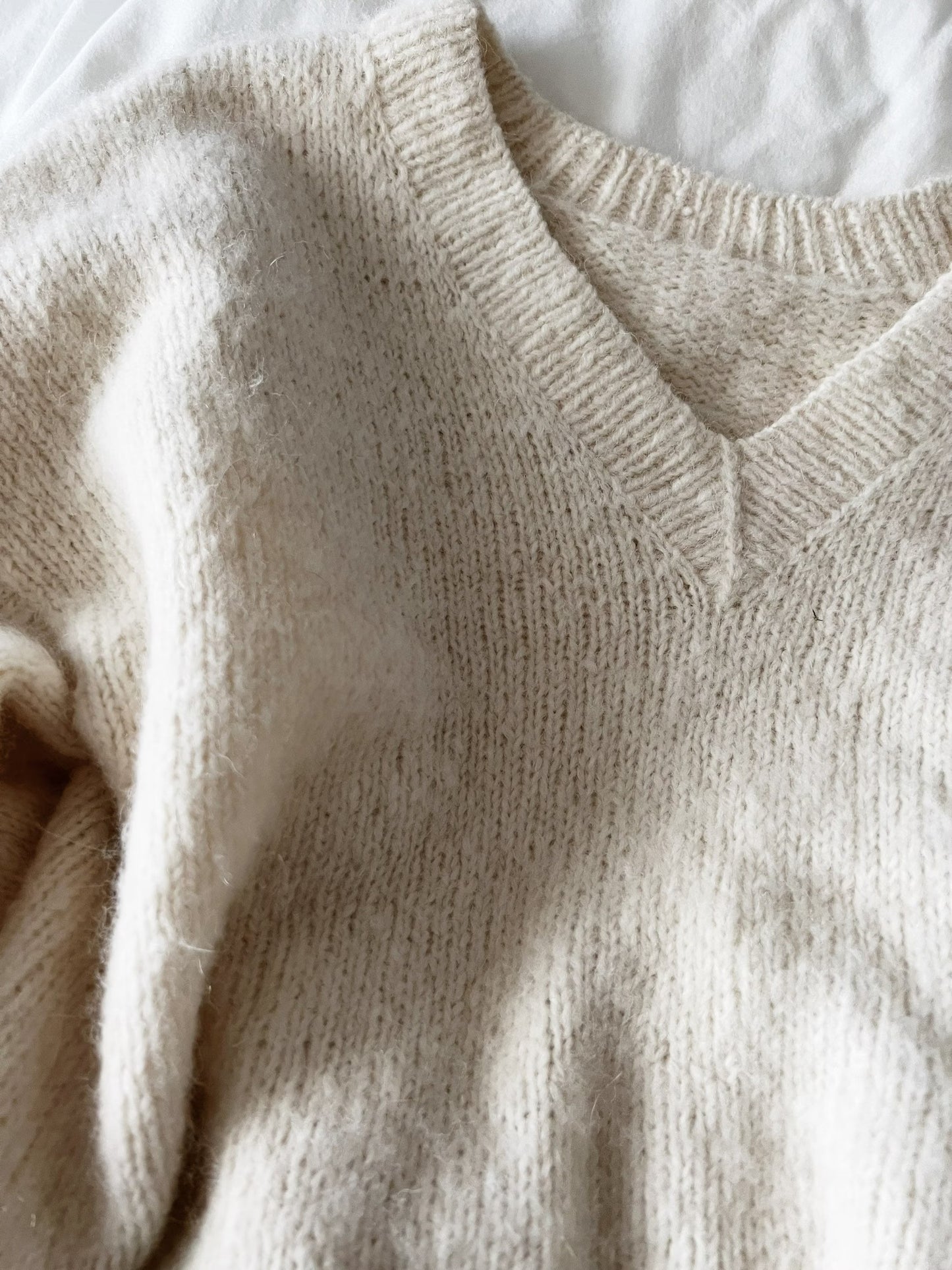 Relaxed Hearth Pullover Knitting Pattern