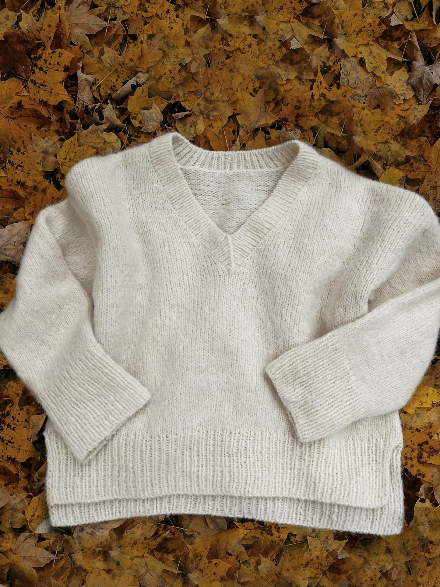 Relaxed Hearth Pullover Knitting Pattern