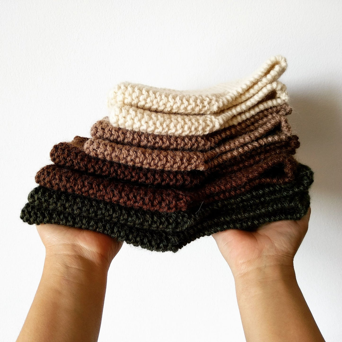 Smart Junior Layering Vest Knitting Pattern