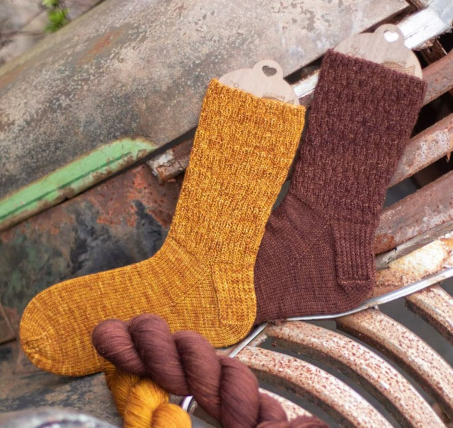 Cozy Chunked Footwear Knitting Pattern