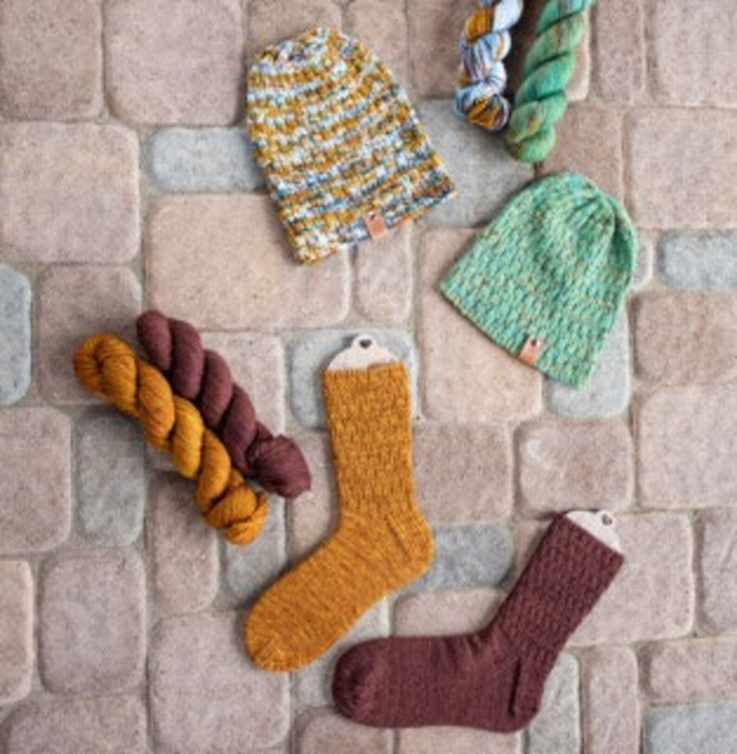 Cozy Chunked Footwear Knitting Pattern