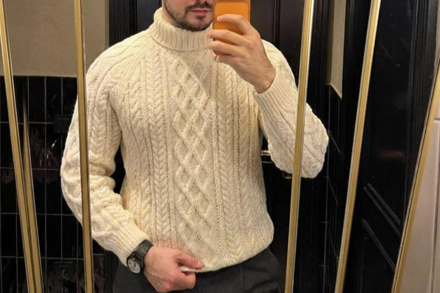Heritage Raglan Textured Pullover Knitting Pattern