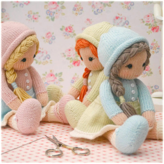 Charming Pocket Doll Knitting Pattern