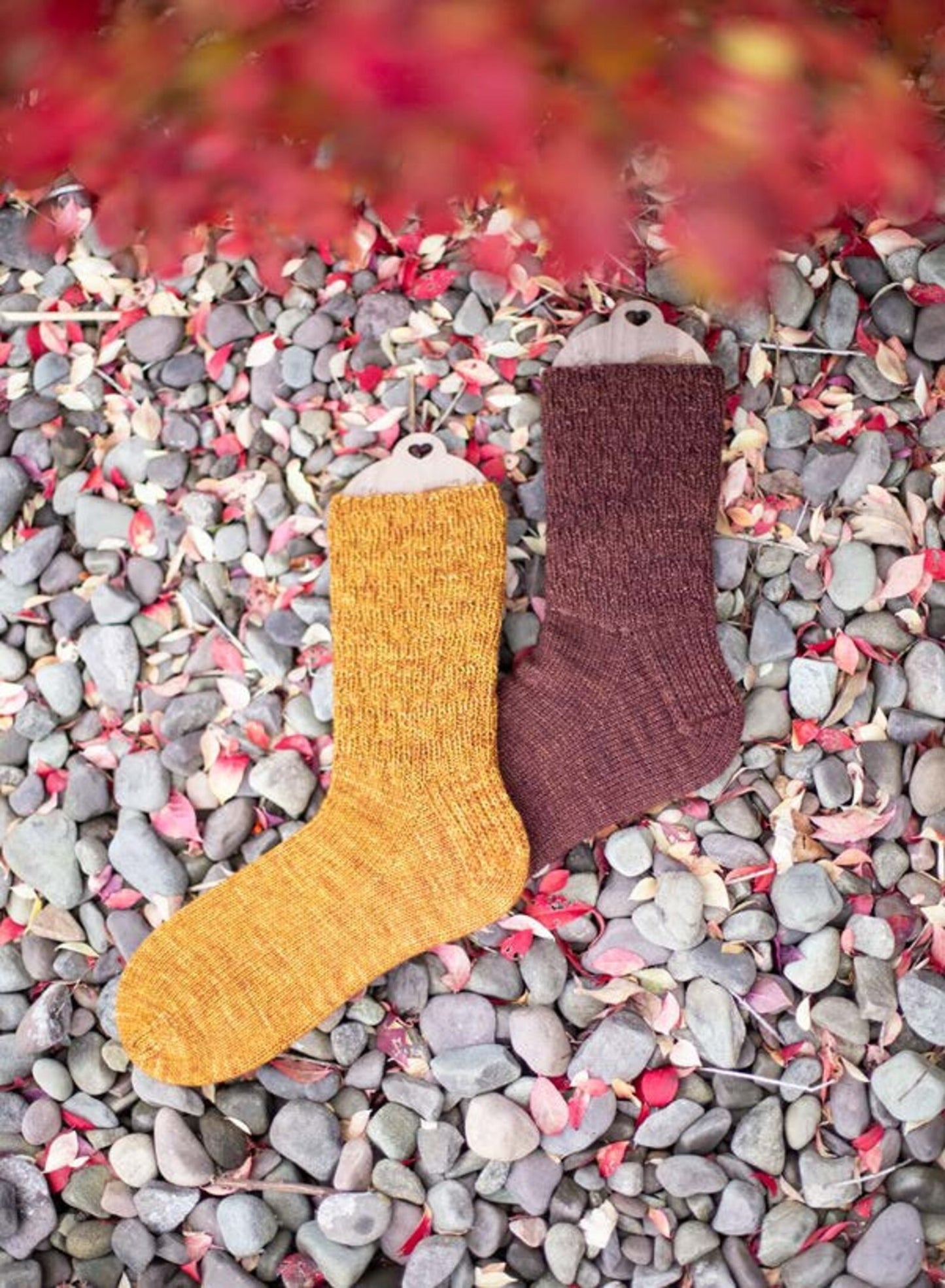 Cozy Chunked Footwear Knitting Pattern