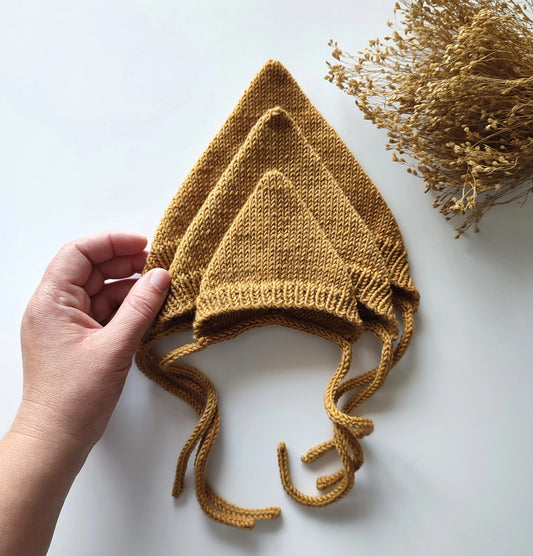 Tiny Newborn Comfort Cap Knitting Pattern