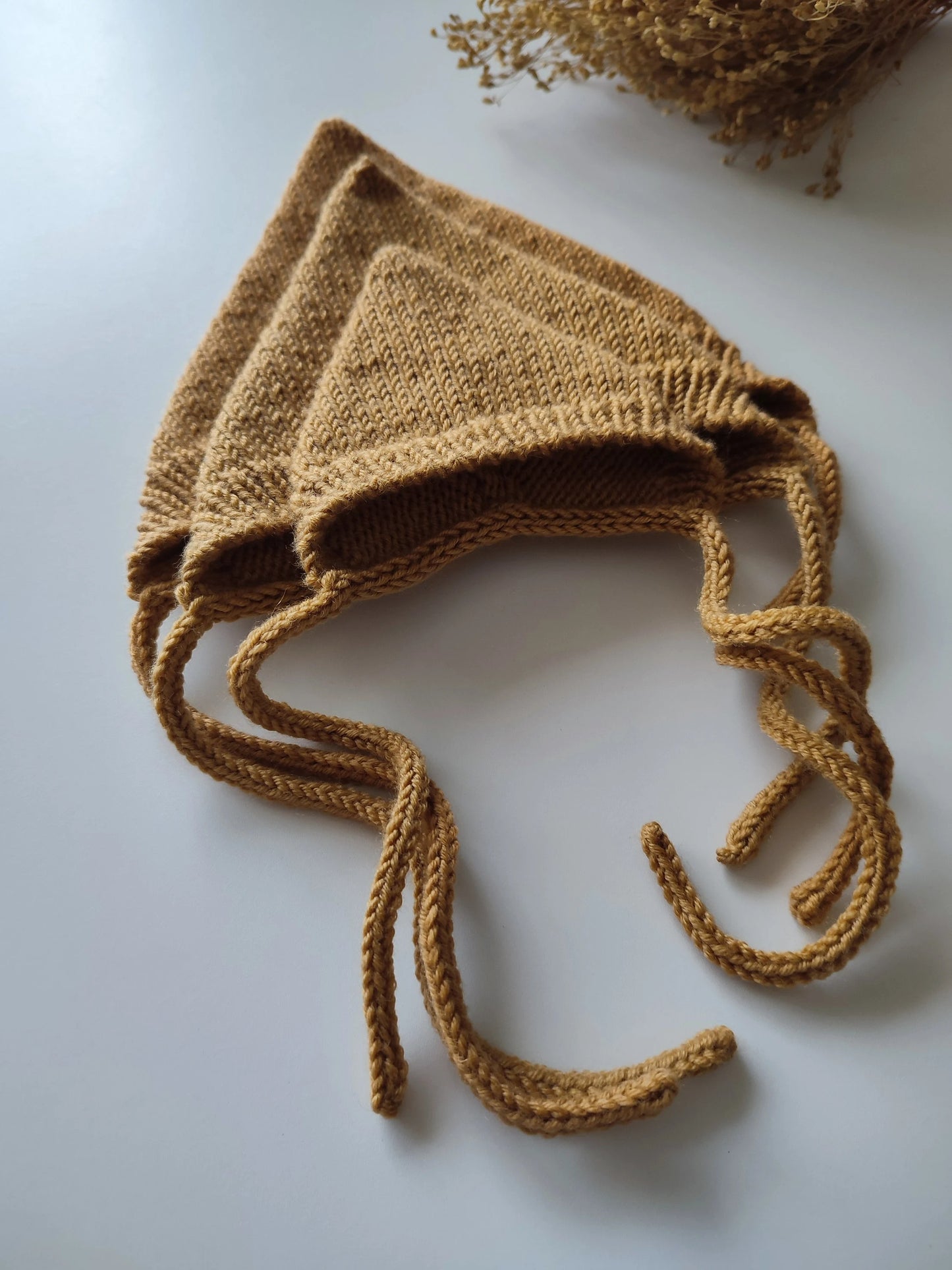 Tiny Newborn Comfort Cap Knitting Pattern
