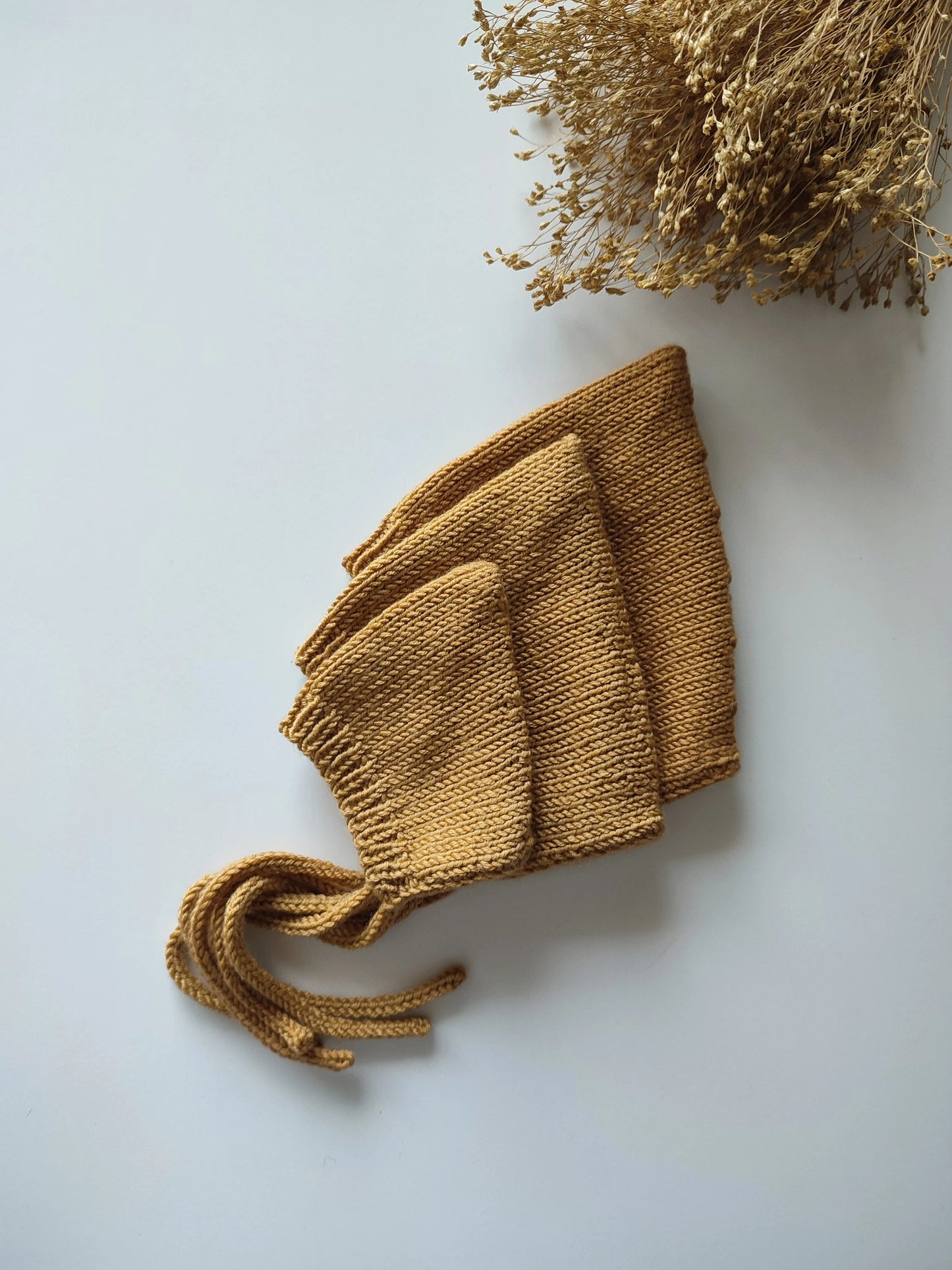 Tiny Newborn Comfort Cap Knitting Pattern