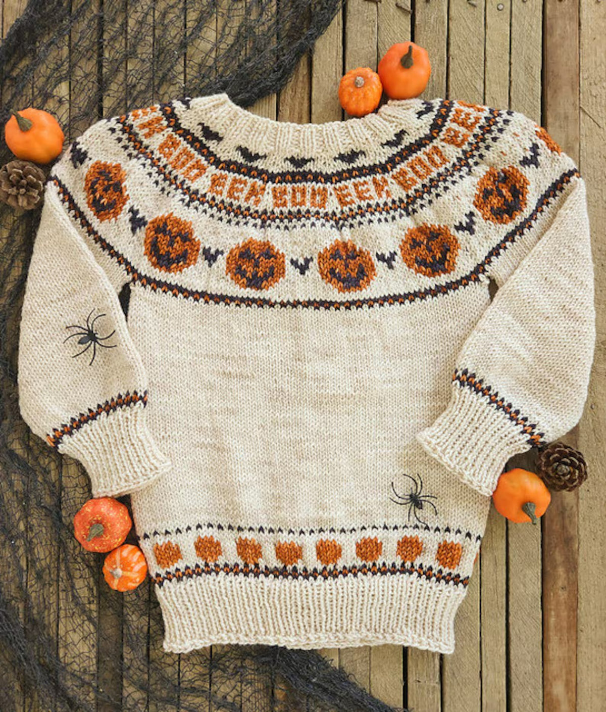 Little Phantom Pullover Knitting Pattern