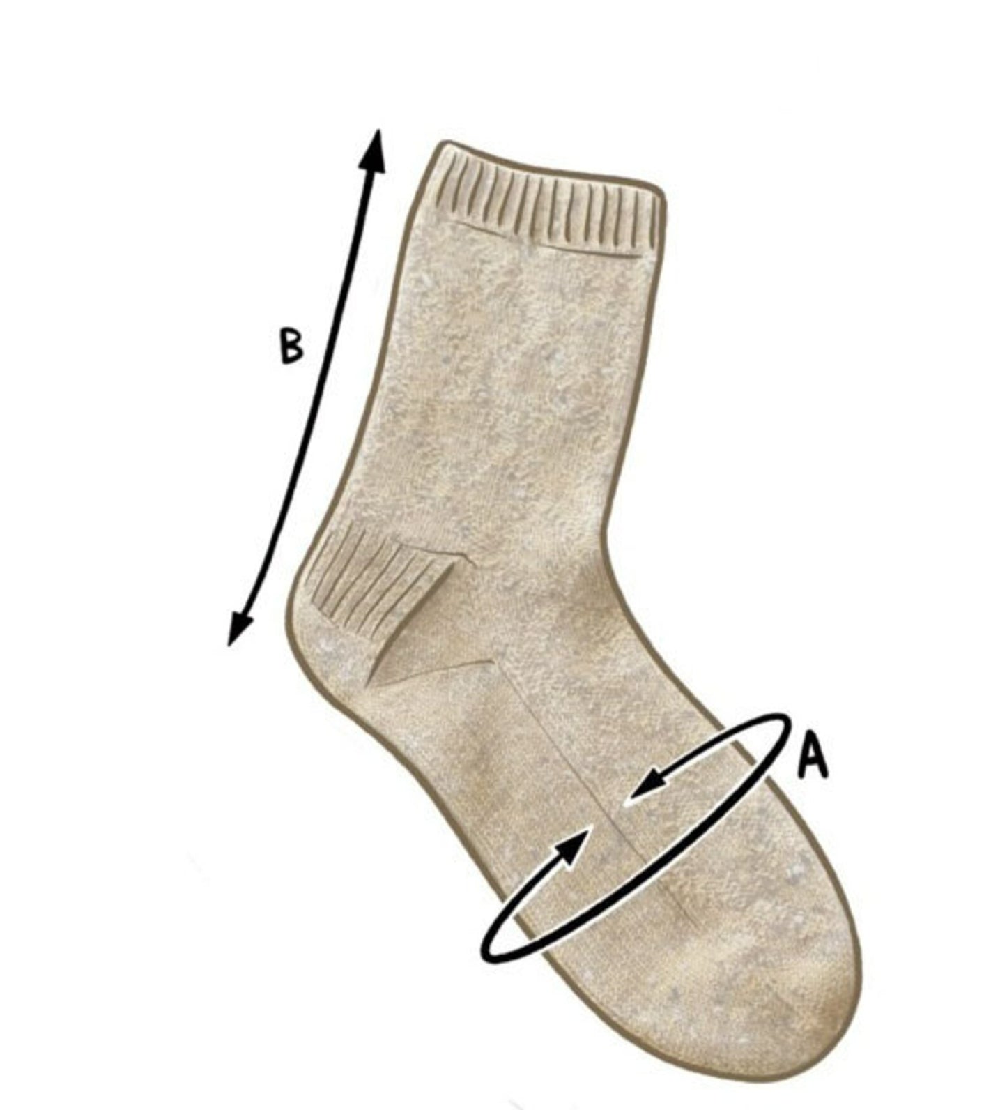 Cozy Chunked Footwear Knitting Pattern