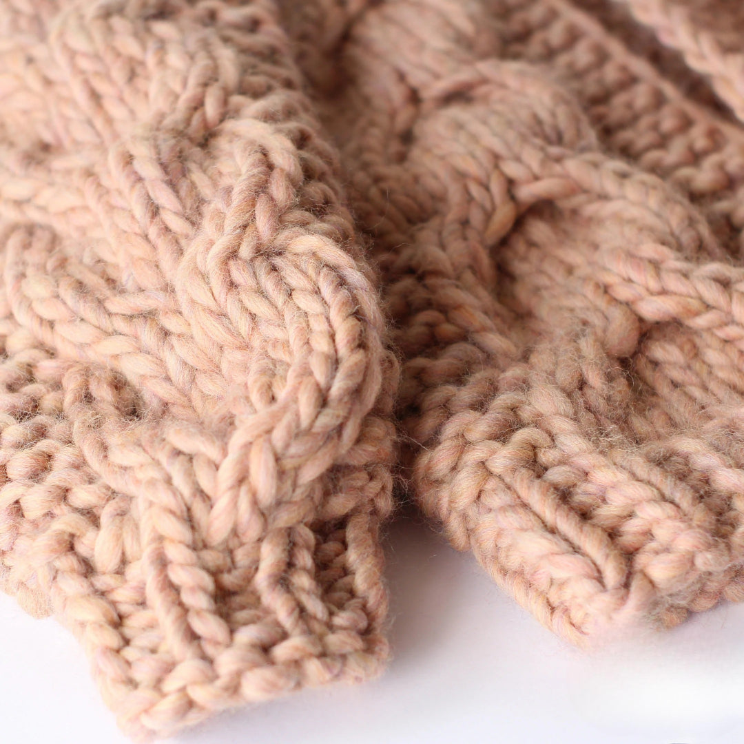 Cozy Forest Chunky Cardigan Knitting Pattern