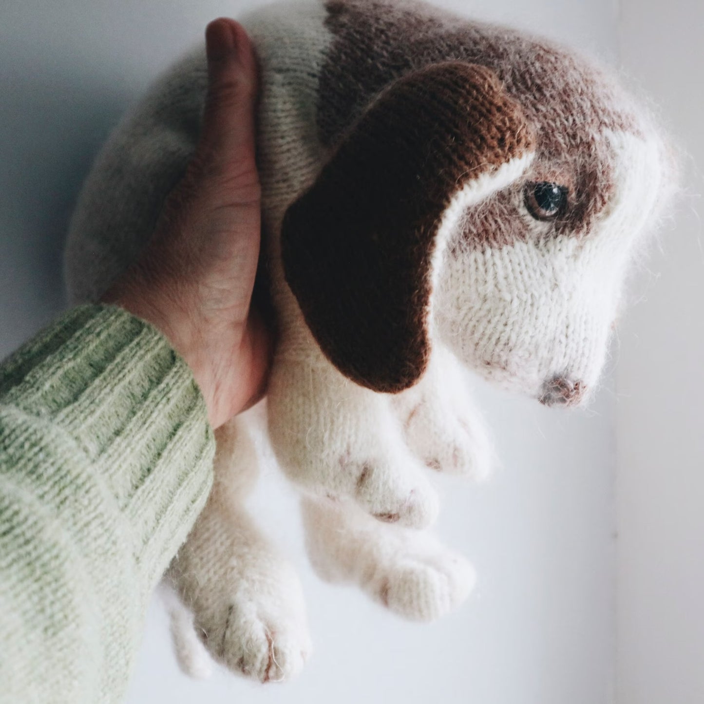 Loyal Hound Amigurumi Knitting Pattern