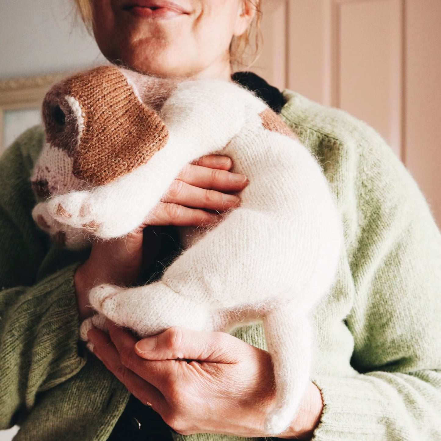 Loyal Hound Amigurumi Knitting Pattern