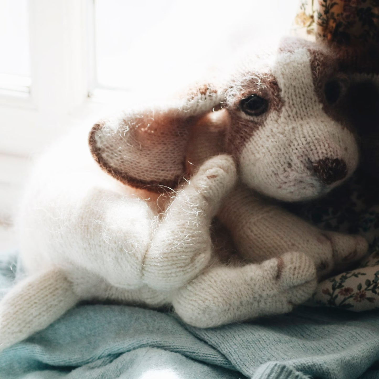 Loyal Hound Amigurumi Knitting Pattern
