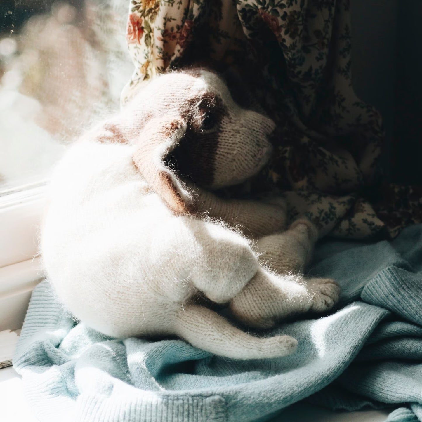 Loyal Hound Amigurumi Knitting Pattern