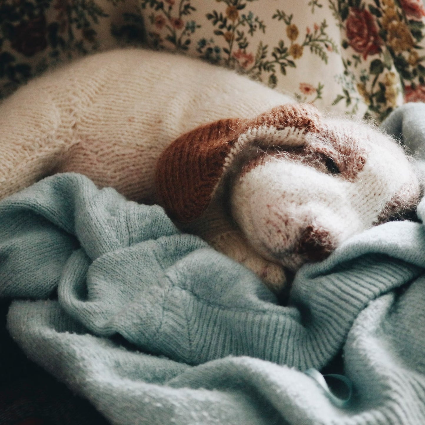 Loyal Hound Amigurumi Knitting Pattern