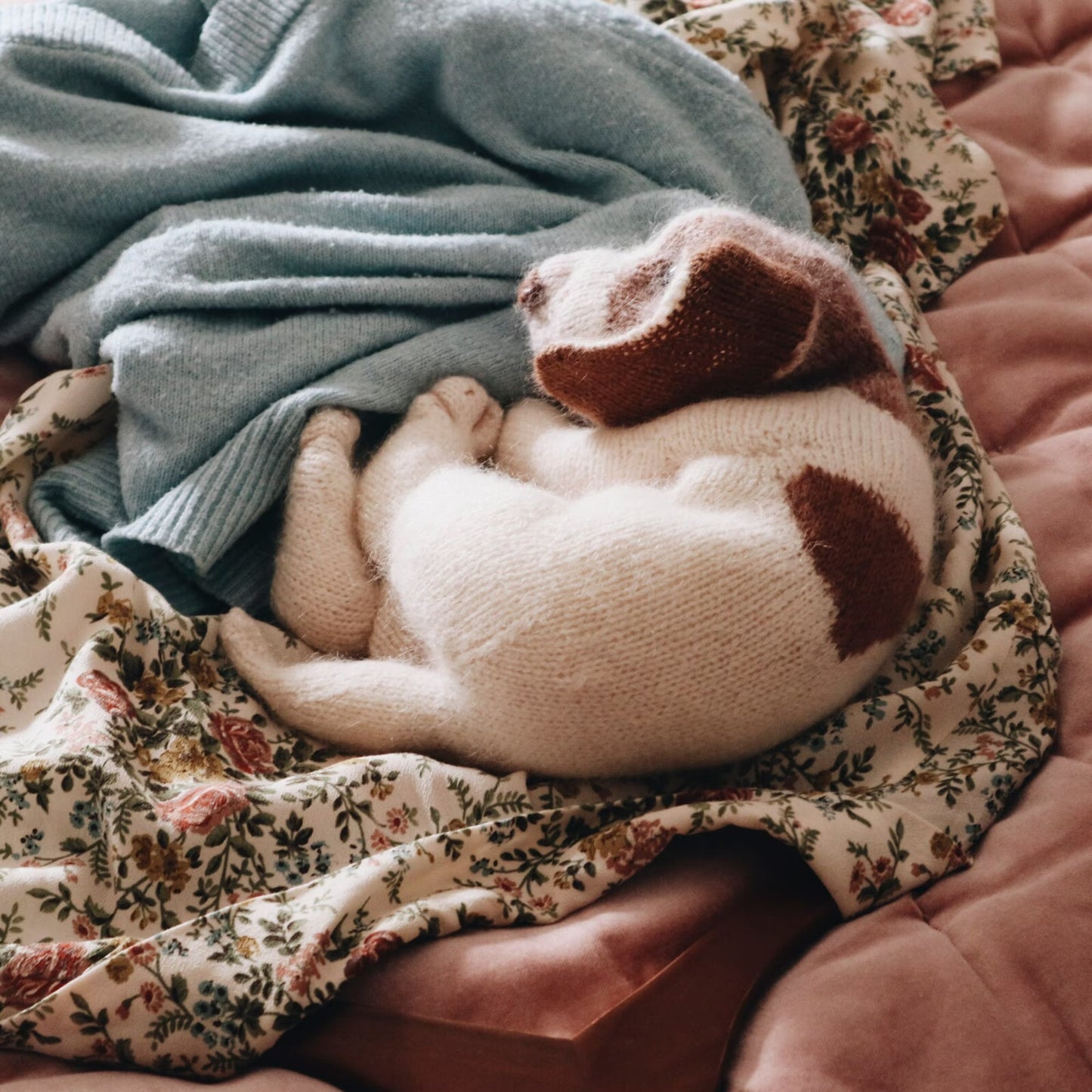 Loyal Hound Amigurumi Knitting Pattern