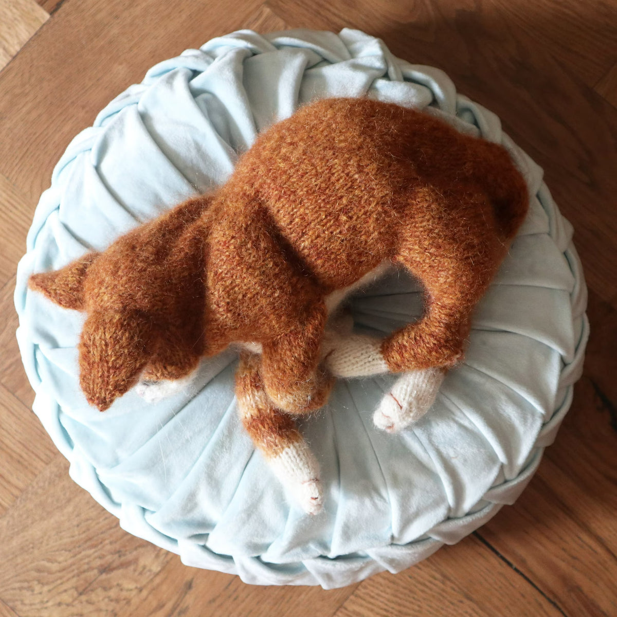 Playful Kitten Toy Knitting Pattern
