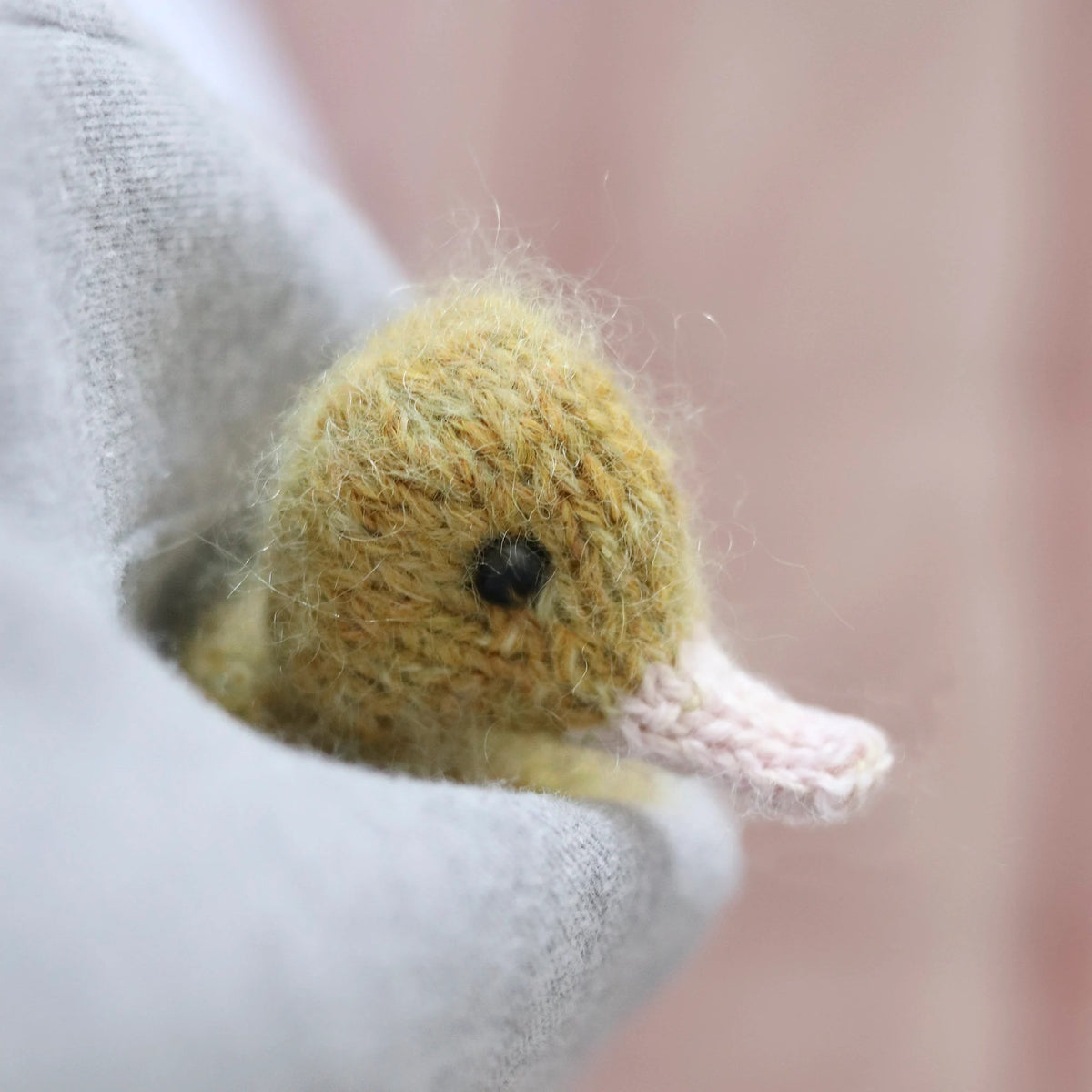 Charming Little Duck Knitting Pattern