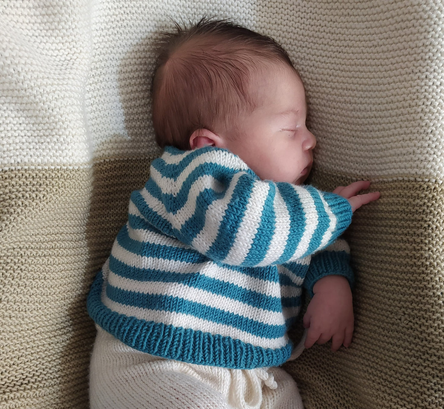 Tiny Comfort Crewneck Knitting Pattern