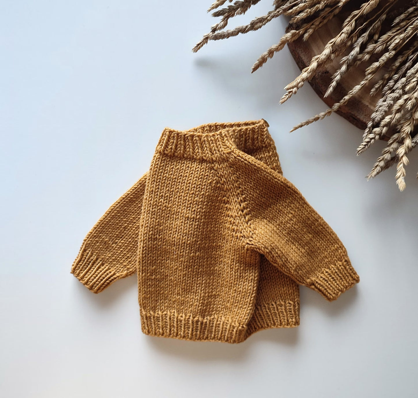 Tiny Comfort Crewneck Knitting Pattern