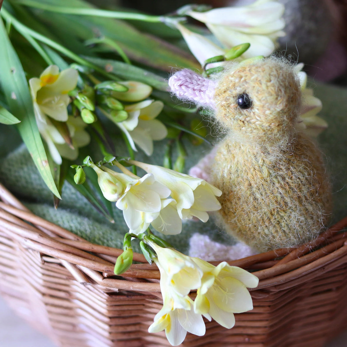 Charming Little Duck Knitting Pattern