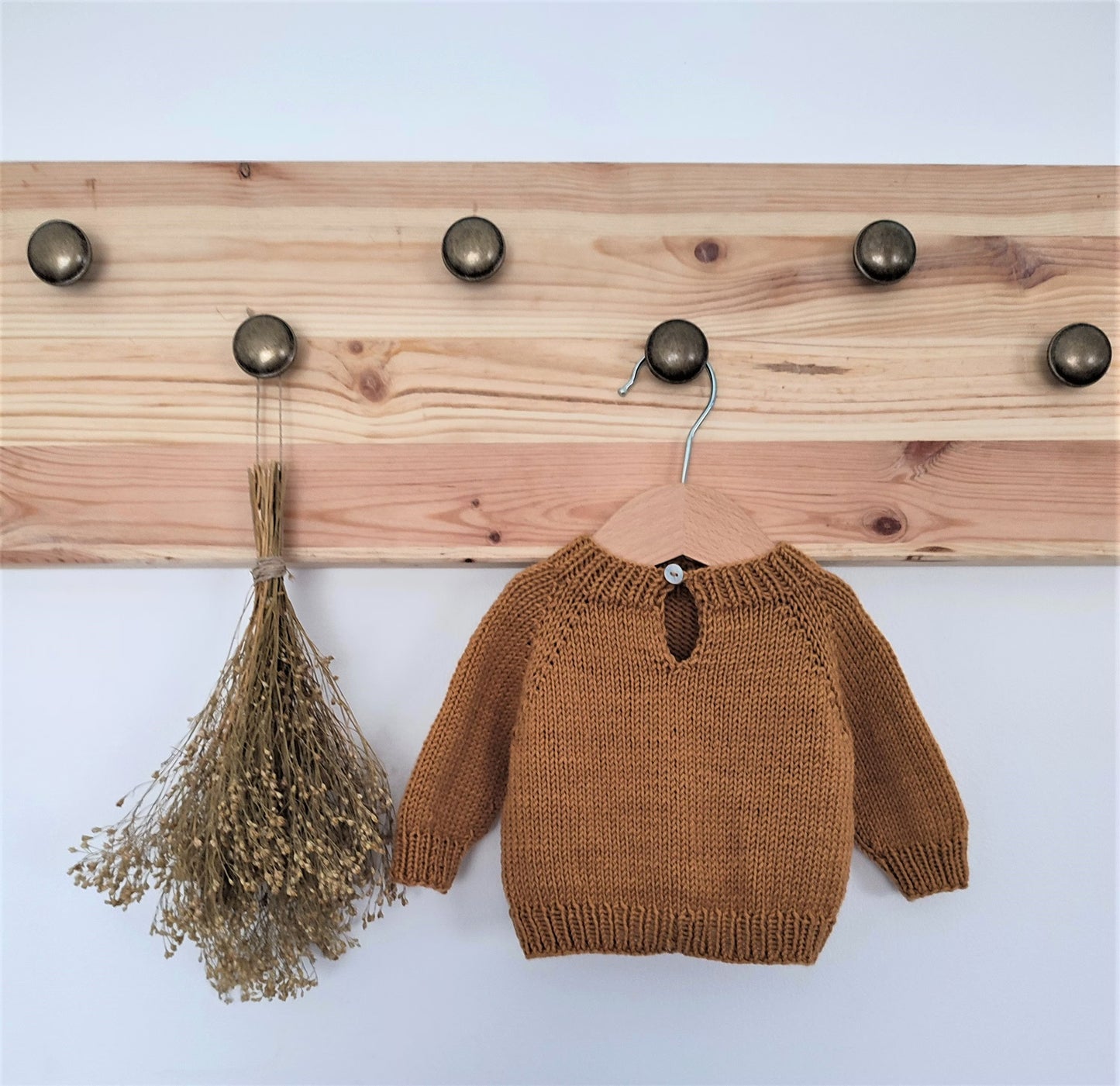 Tiny Comfort Crewneck Knitting Pattern