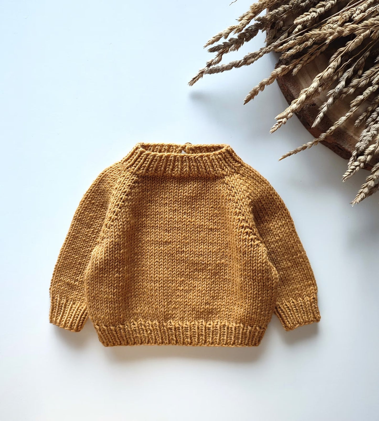 Tiny Comfort Crewneck Knitting Pattern