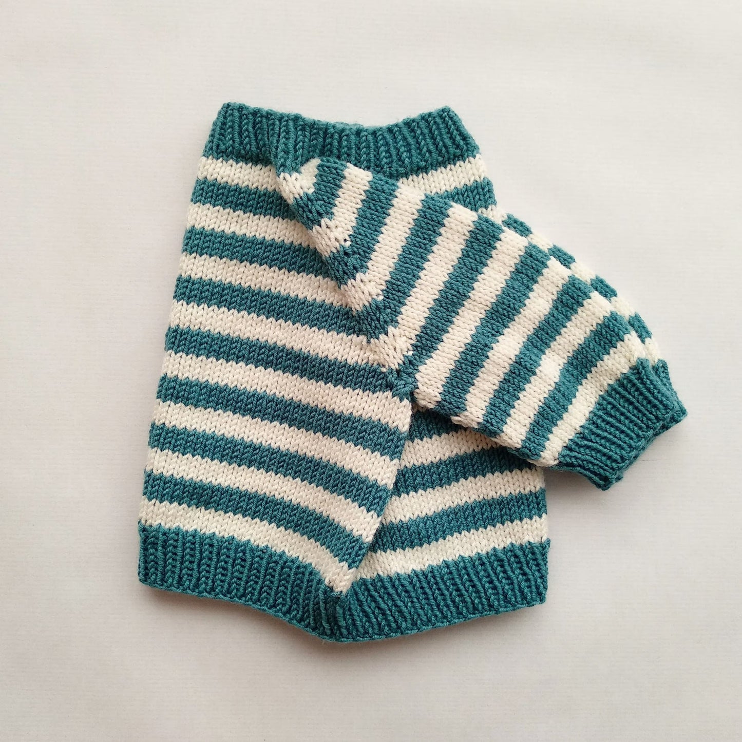 Tiny Comfort Crewneck Knitting Pattern