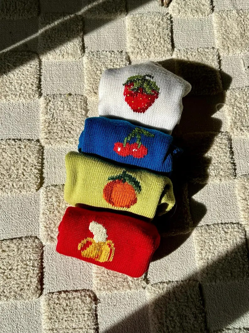 Cherry Tee  Knitting Pattern