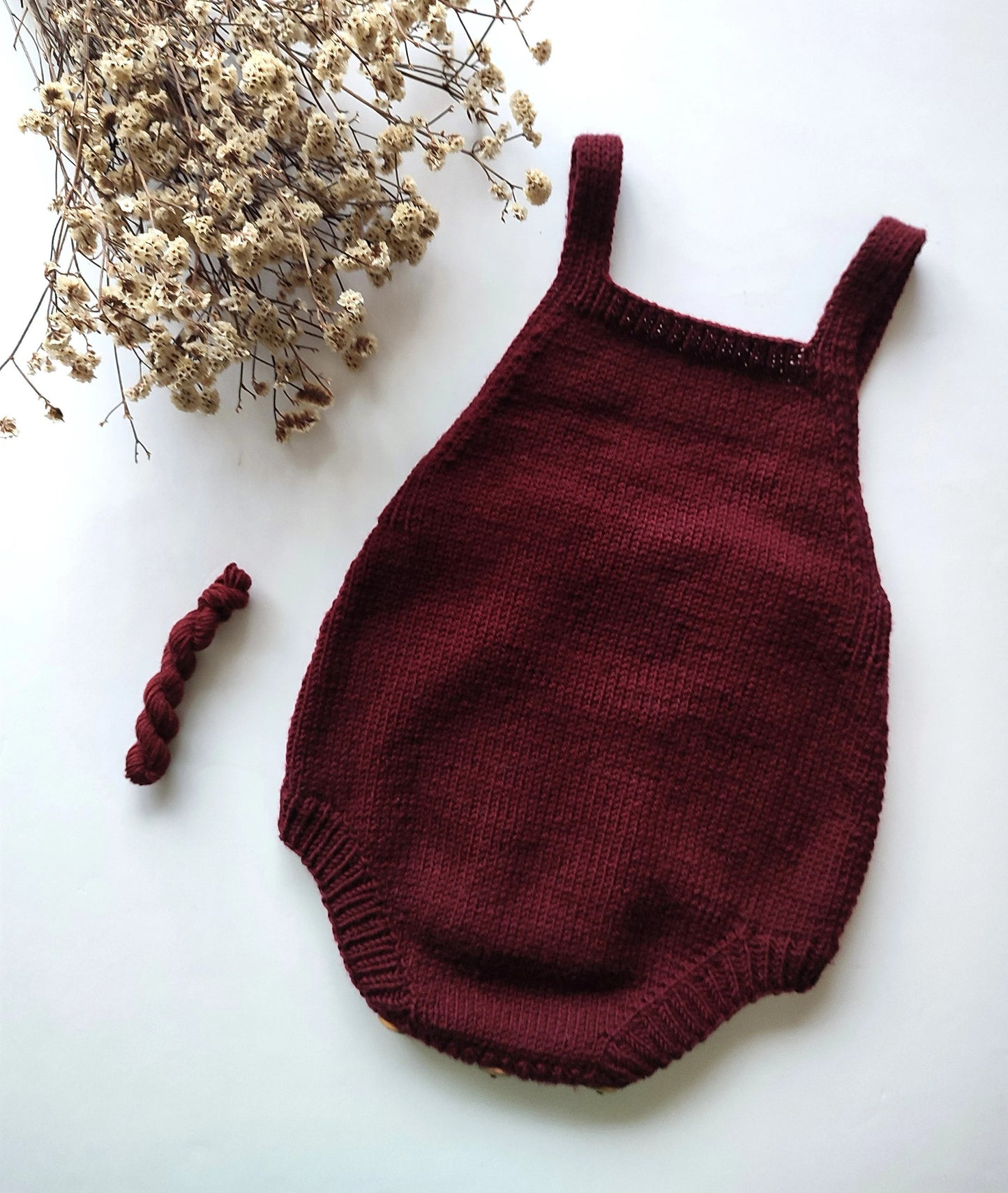 Cozy Autumn Baby Outfit Knitting Pattern