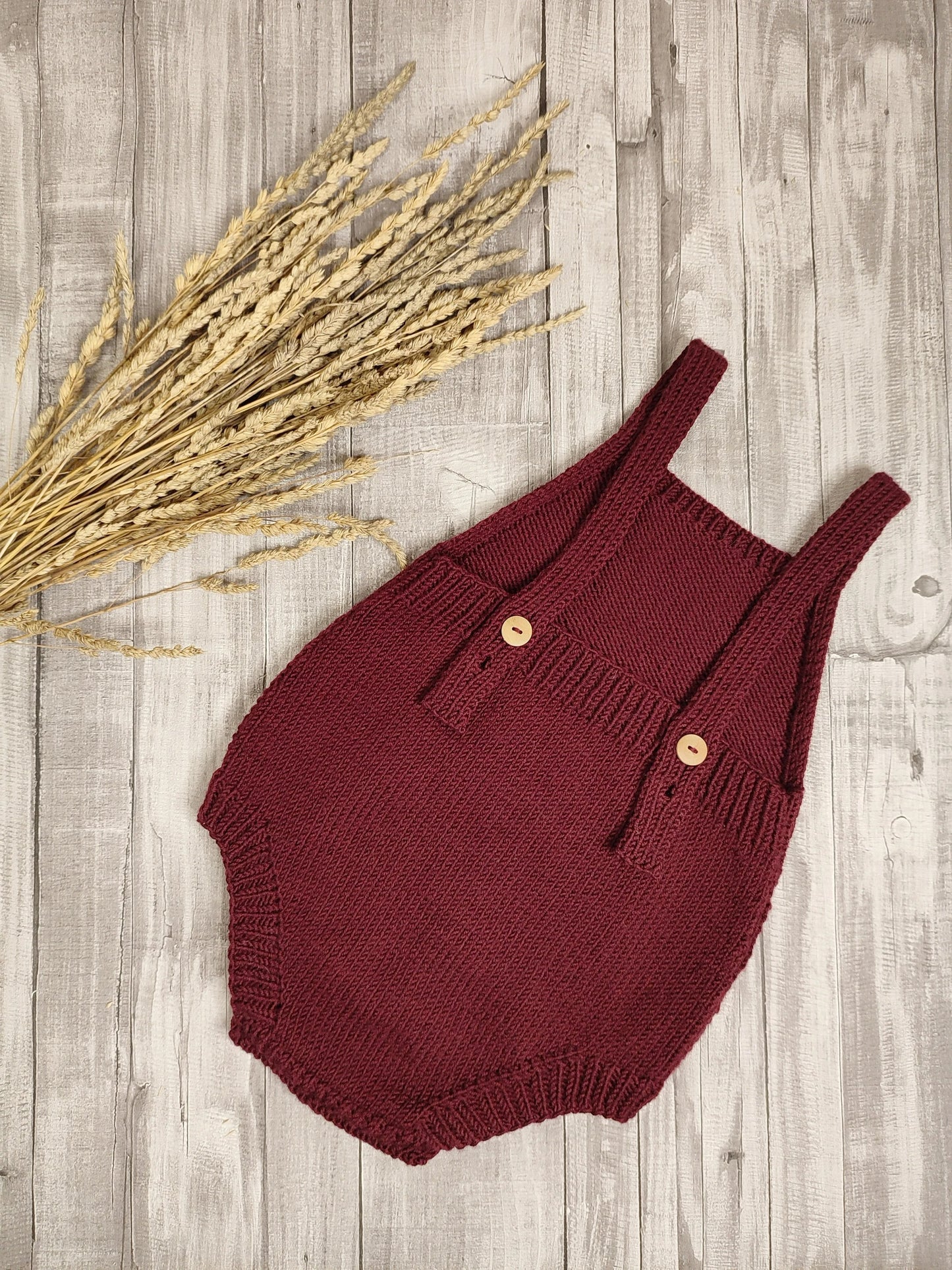 Cozy Autumn Baby Outfit Knitting Pattern