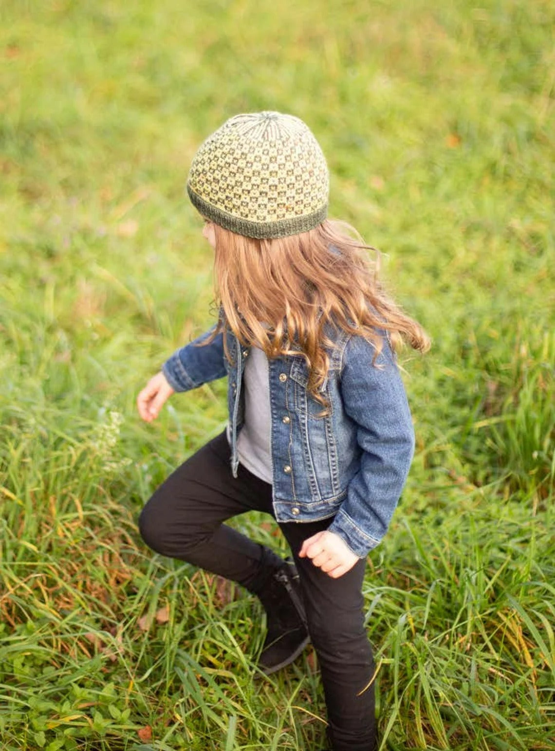 Textured Minimalist Beanie Knitting Pattern