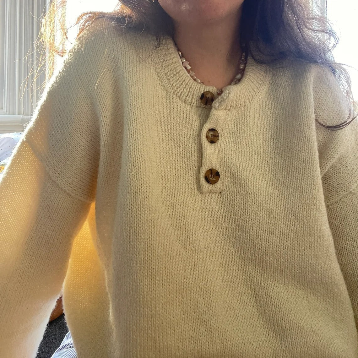 Timberline Pullover Knitting Pattern