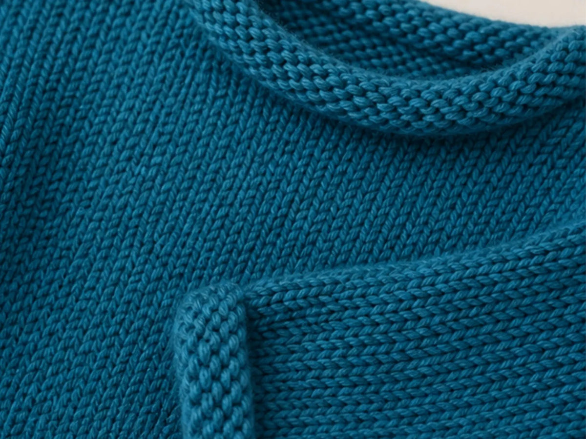 Easy Baby Pullover Knitting Pattern